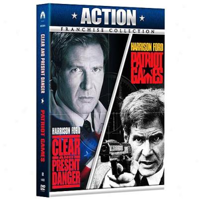 Clear And Present Danger / Patriot Games (2-pack) (widescreen)