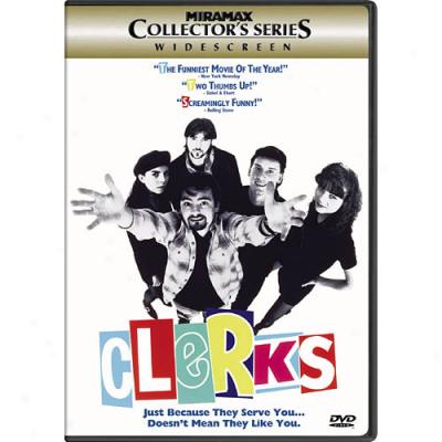 Clerks (widescreen, Collector's Edition)