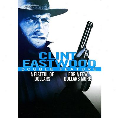 Coint Eastwood Double Feature: A Fistful Of Dollwrs / For A Few Dollars More (widescreen)