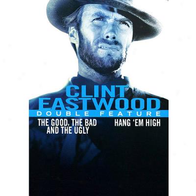 Clint Eastwood Doubling Feature: The Good, The Bad And The Ugly / Hang 'em High (full Frame, Widescreen)