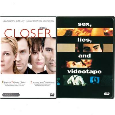 Closer / Sex, Lies Ad Videtape