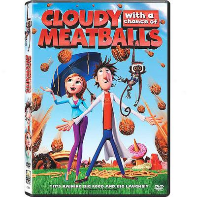 Cloudy With A Chance Of Meatballs (widescreen)