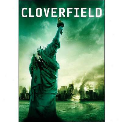 Cloverfield (halloween 3d Lenticular Packaging) (widescreen)