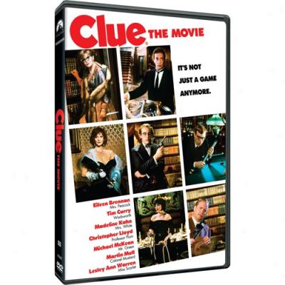 Clue (widescreen, Collector's Edition)