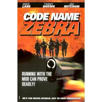 Code Name: Zebra (full Frame)