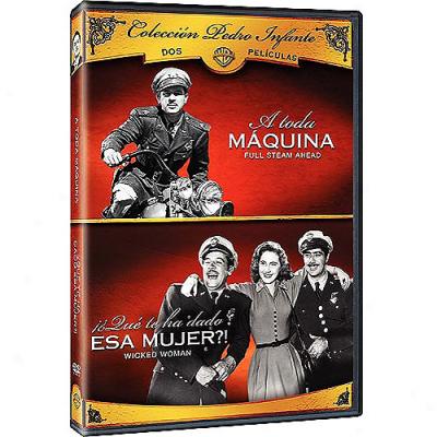 Coleccion Pedrl Infante: A Toda Maquina / Que Te Ha Dado Esa Mujer (2-disc) (full Frame)