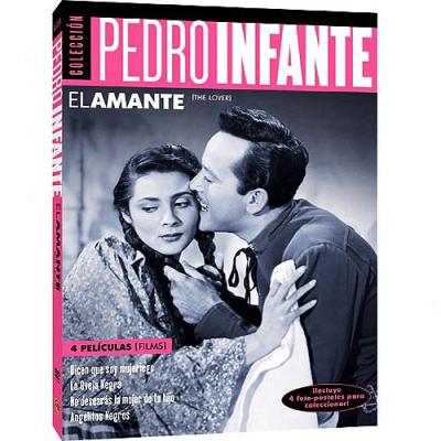 Coleccion Pedro Infante: El Amante (the Lover) (spanish) (4 Peliculas )