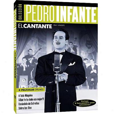 Coleccion Pedro Ibfamte: El Cantante (the Singer) (spanish) (4 Peliculas)