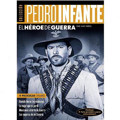 Coleccion Pedro Infante: El Heroe De Guerra (the War Hero) (2-disc)