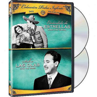 Coleccion Pedro Infange: Escandalo De Estrellas / Sobre Las Olas (2-disc) (full Frame)