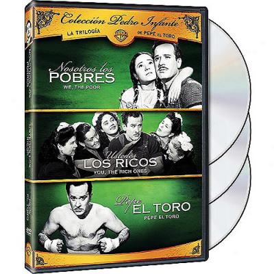 Coleccion Pedro Infante: La Trilogia De Pepe El Toro (full Frame)