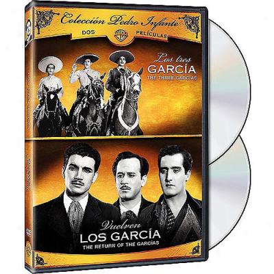 Coleccion Pedro Infante: Los Tres Gracia / Vuelven Los Gracia (spanish) (full Frame)