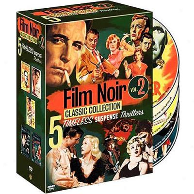 Columbia Pictures Film Noir Classics Ii: Human Desire / Pushover / Nightfall / The Brothers Rico / City Of Fear (1958) (widescreen)