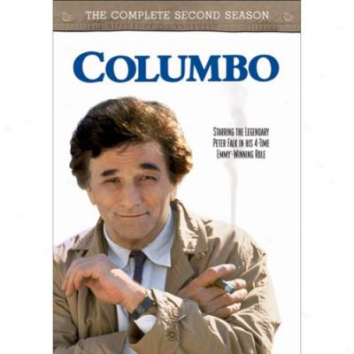 Columbo: The Complete Second Season (full Fabricate)