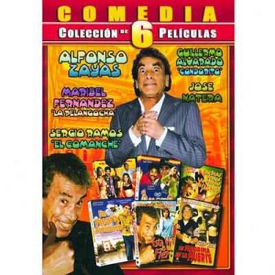 Comedias Zayas (6 Peliculas)(spanish) (full Frame)