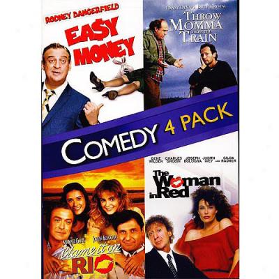 Comedy 4-pack: Easy Money / Throw Momma From The Train / Blame It On Rio / The Woman In Red