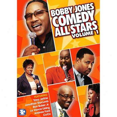 Comedy All Stars, Vol. 1: Bobby Jones