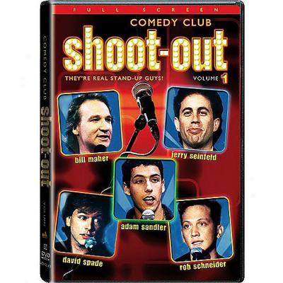 Comedy Club Shootout: Vol. 1 (full Frame)