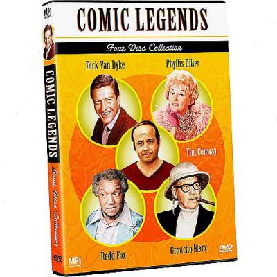 Comic Legends [4 Discs] (full Frame)