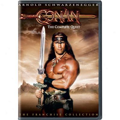 Conan: The Complete Quest (widescreen)