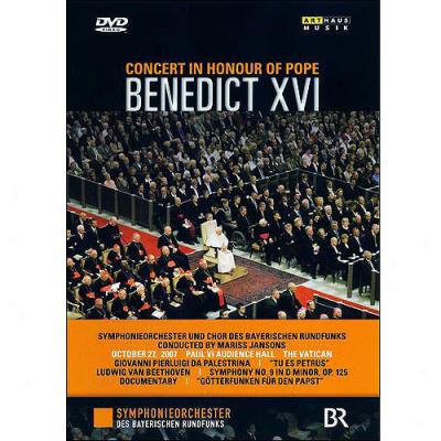 Concert In Honour Of Pontiff Benedict Xvi (widescreen)