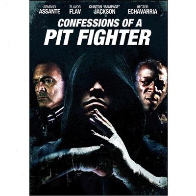 Confessions Of A Pit Fighter (widescreen)