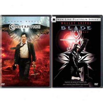 Constantine / Buck (2-pack) (widescreen)