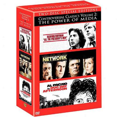 Controversial Classics, Vol. 2: The Power Of Media - All The President's Men / Network / Dog Day Afternoon (widescreen)