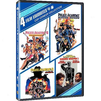 Cop Comedy Collection: 4 Film Favorites (widescreen)