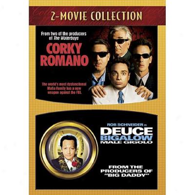 Corky Romano / Deuce Bigalow: Male Gigolo (widescreen)