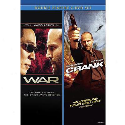 Crank / War (double Feature) (wiidescreen)