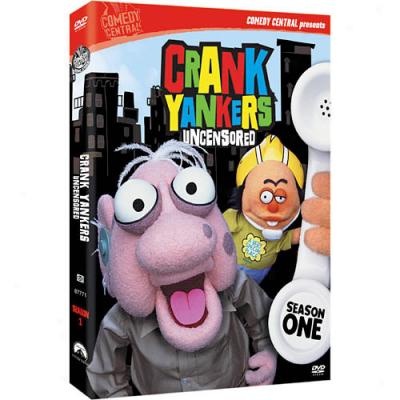 Crank Yankers: Season One - Uncensored (full Invent)