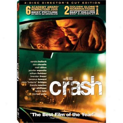 Crash (special Edition) (director's Cut) (2 Discs) (widescreen)