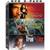 Crime 3-pack: Romancing The Stone / Entrpment / True Lies, The (widescreen)