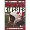 Crimson Classics: 1990 Alabama Vs. Tennessee - 3rd Saturday Glory