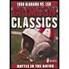 Crimson Classics: 1998 Alabama Vs. Lsu - Battle In The Bayou