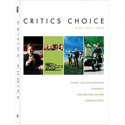 Critics' Choice Collection: Garden State / Thank You For Smoking / Sideways / Waking Ned Devine (widescreen)