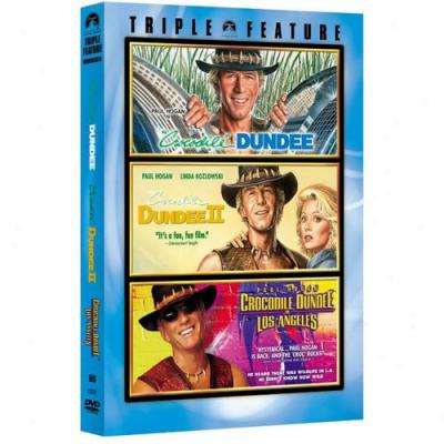 Crcoxile Dundee Triple Feature, The (widescreen)