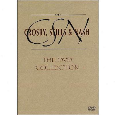 Crosby, Stillls & Nash: Csn - The Dvd Collection (3 Discs)