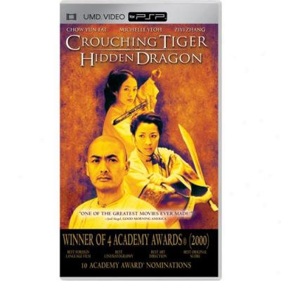 Crouching Tiger, Hidden Dragon (umd Video For Psp)