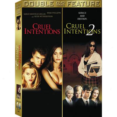 Cruel Intentions / Cruel Intentions 2 (2-pack) (full Frame, Widescreen)