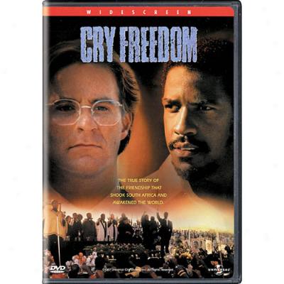 Cry Freedom (widescreen)