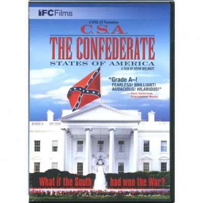 Csa: The Confederate States Of America (full Frame)