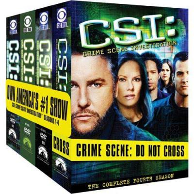 Csi: Felony Scene Investigation - Seasons 1-4