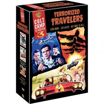 Cult Camp Classics Vol. 3 - Terrorized Travelers: Hot Rods To Hell / Skyjacked / Zero Hour