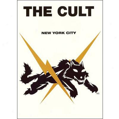 Cult: Irving Plaza, New York City