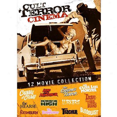 Cult Terror Cinema: 12 Movie Colle Ction