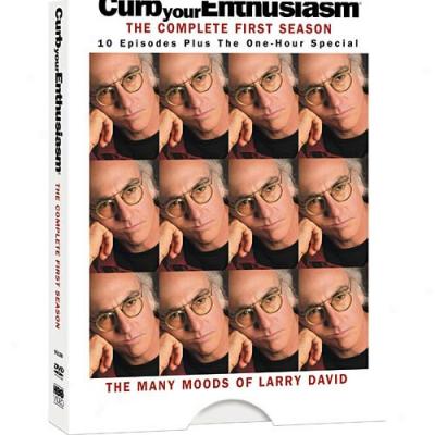 Curb Your Enthusiasm: The Complete First Season (full Frame)