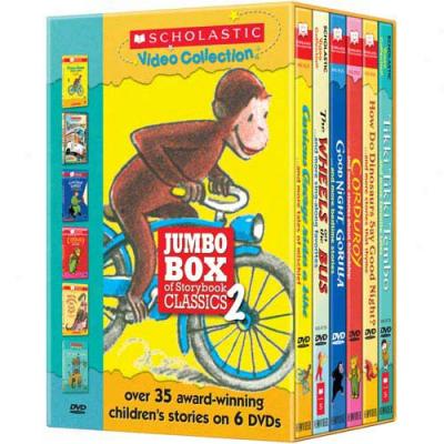 Curious George: Jumbo Box Of Storybook Classics 2