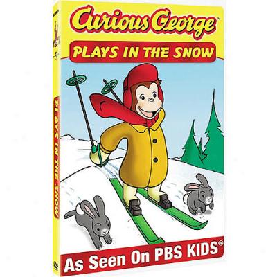 Curious George: Plays In The Snow And Other Awesome Activities (full Frame)